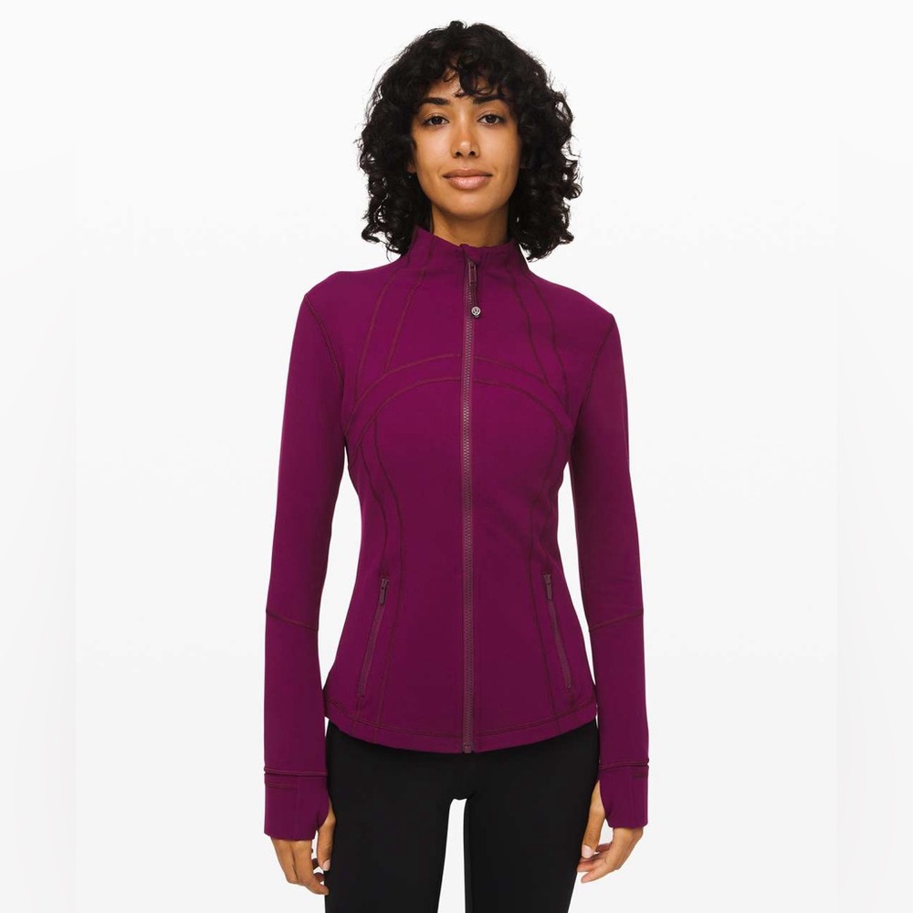 LIKE NEW Lululemon Define Jacket- Marvel Color